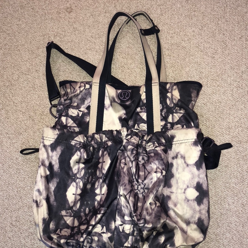 Lulu lemon gym bag